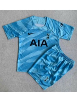 Tottenham Hotspur Torwart Heimtrikotsatz für Kinder 2022-23 Kurzarm (+ Kurze Hosen)